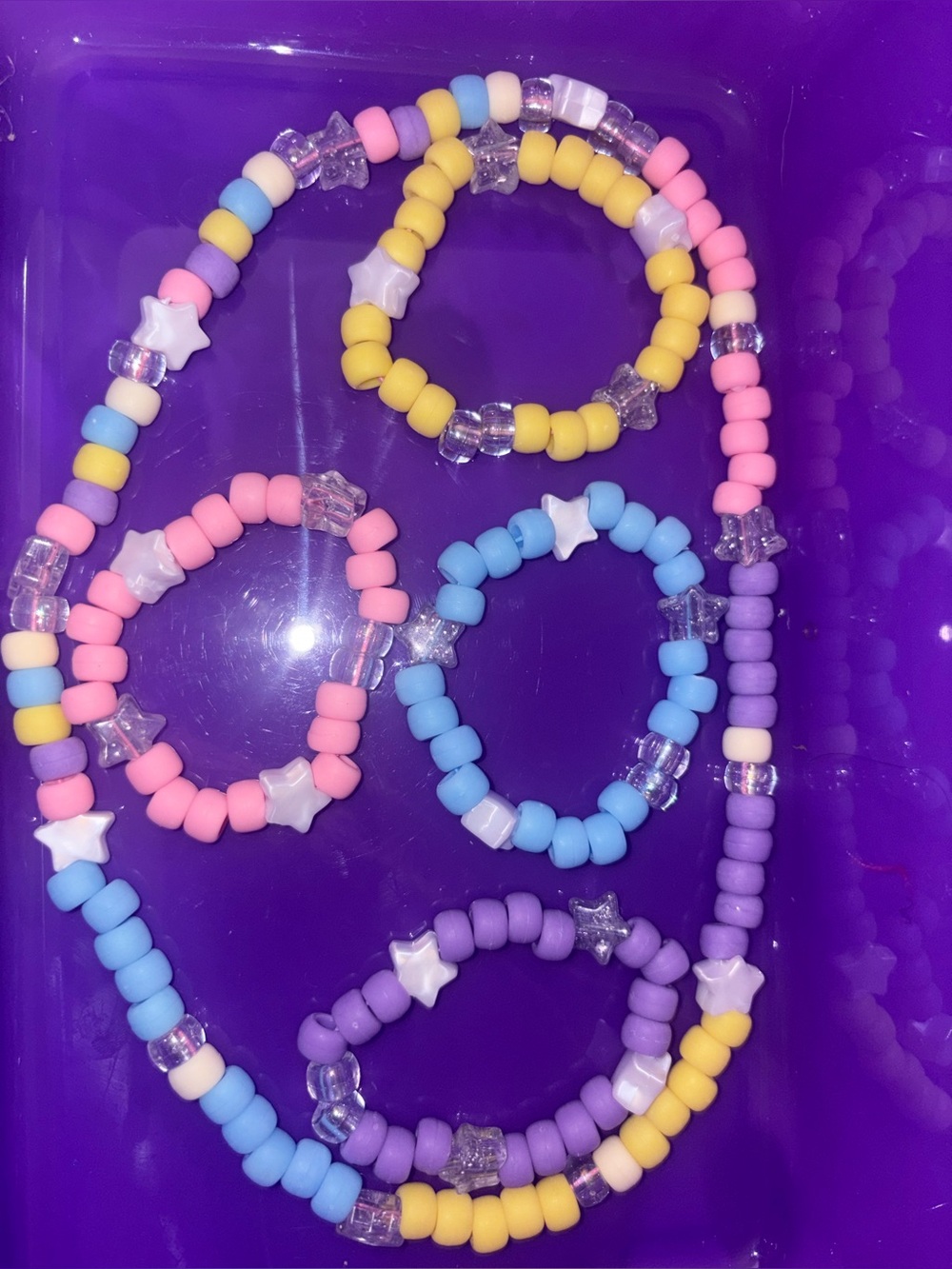 Pastel kandi bundle! - 5 items. - Picture 7 of 7